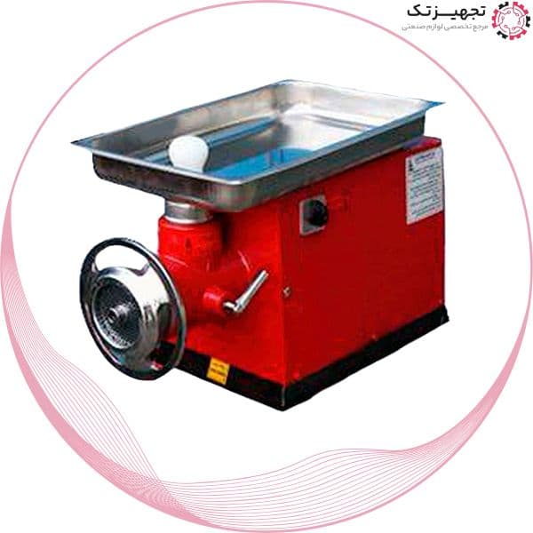 چرخ گوشت گیربکسی رومیزی پولاد غرب مدل پولاد 6 — تصویر ۴