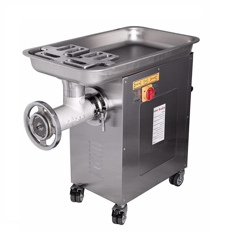 چرخ گوشت 15 اسب بخاری چگا استیل مدل C130-42 — تصویر ۳
