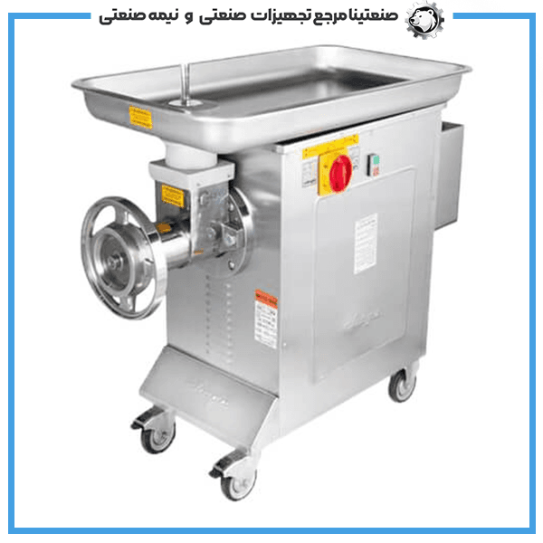 چرخ گوشت 15 اسب بخاری چگا استیل مدل C130-42 — تصویر ۵