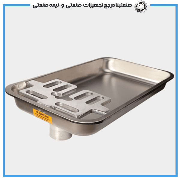 چرخ گوشت 15 اسب بخاری چگا استیل مدل C130-42 — تصویر ۸