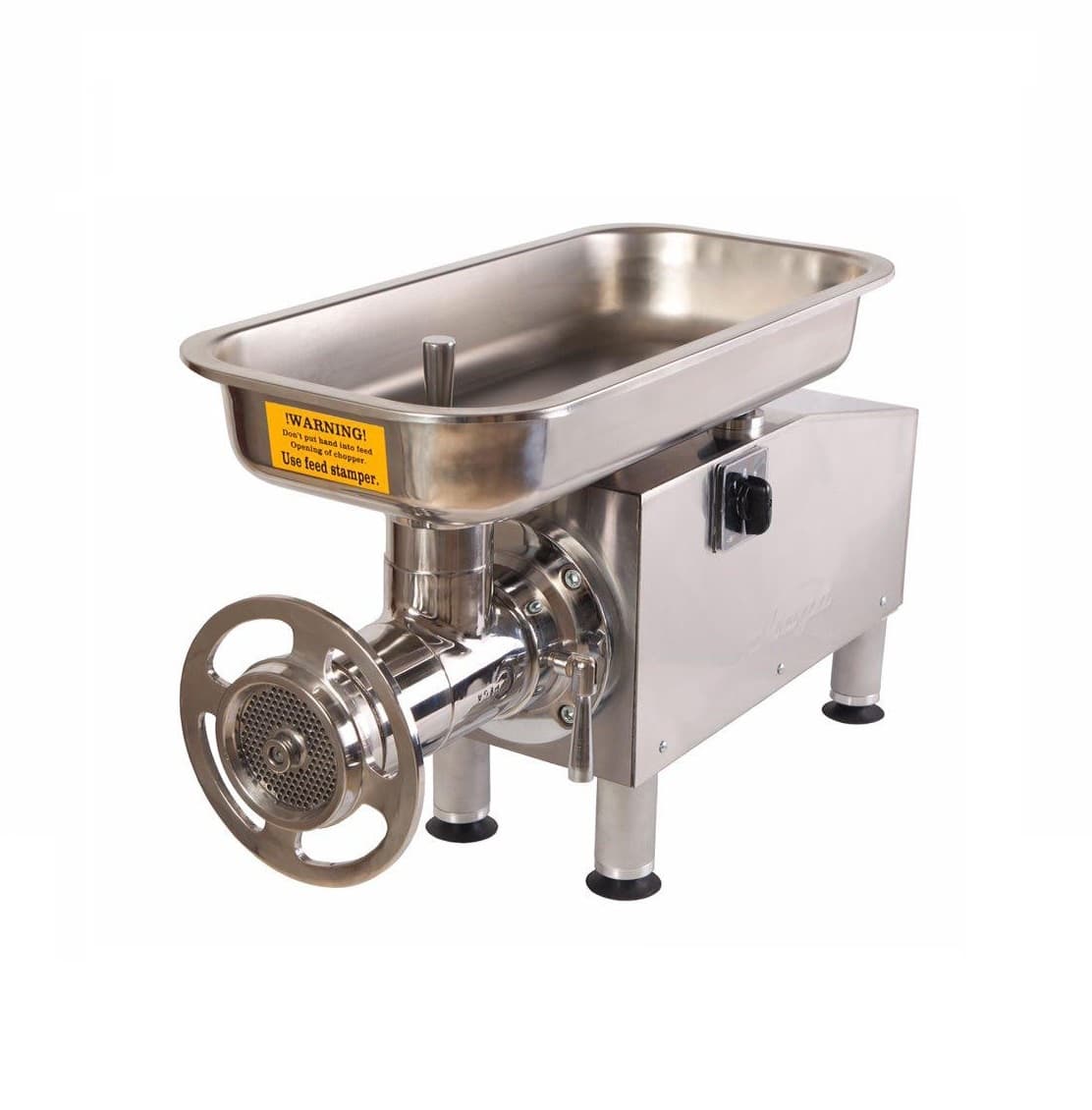 چرخ گوشت رومیزی “چگا استیل مدل CT100-32” — تصویر ۲