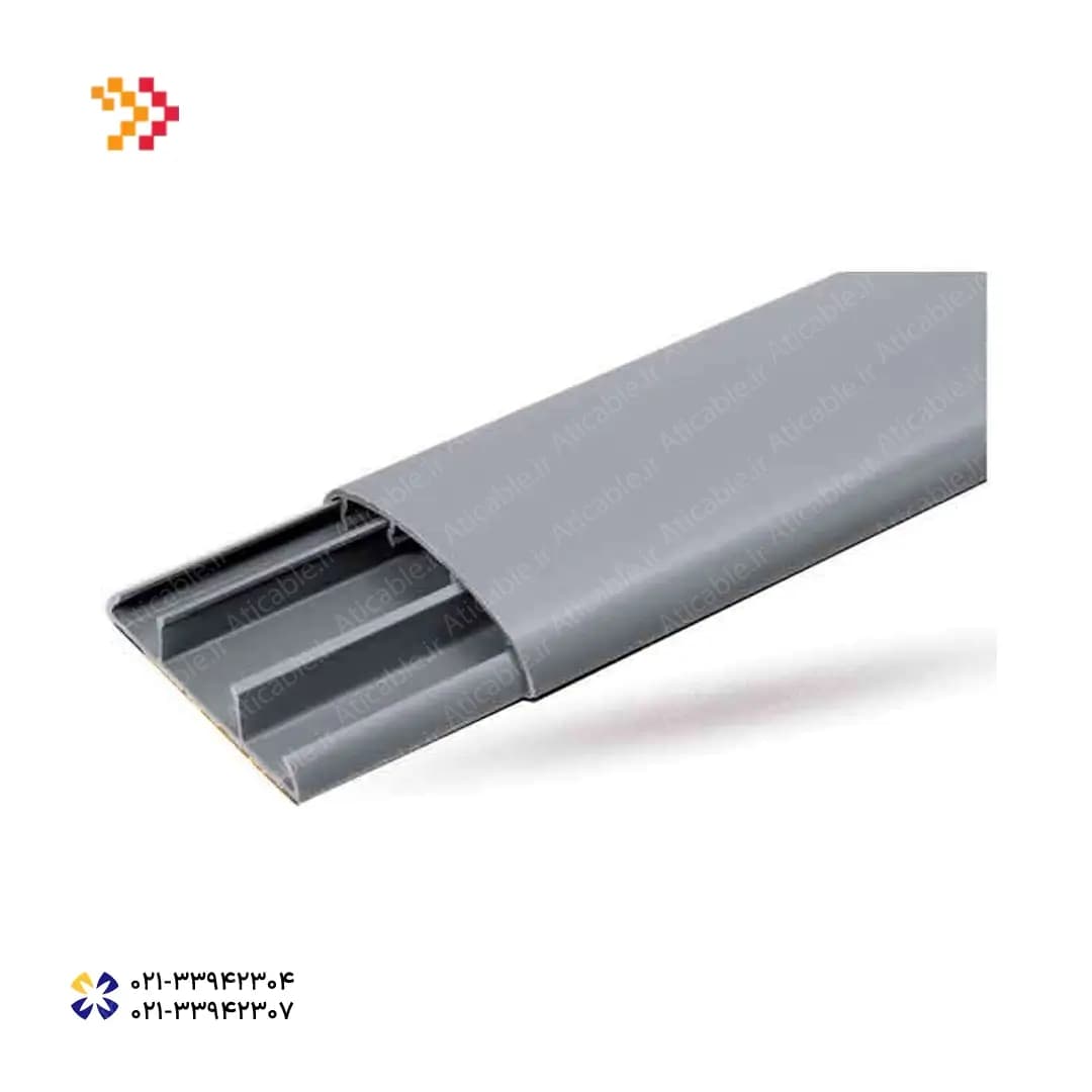 داکت 20×90 دانوب خاکستری چسبدار