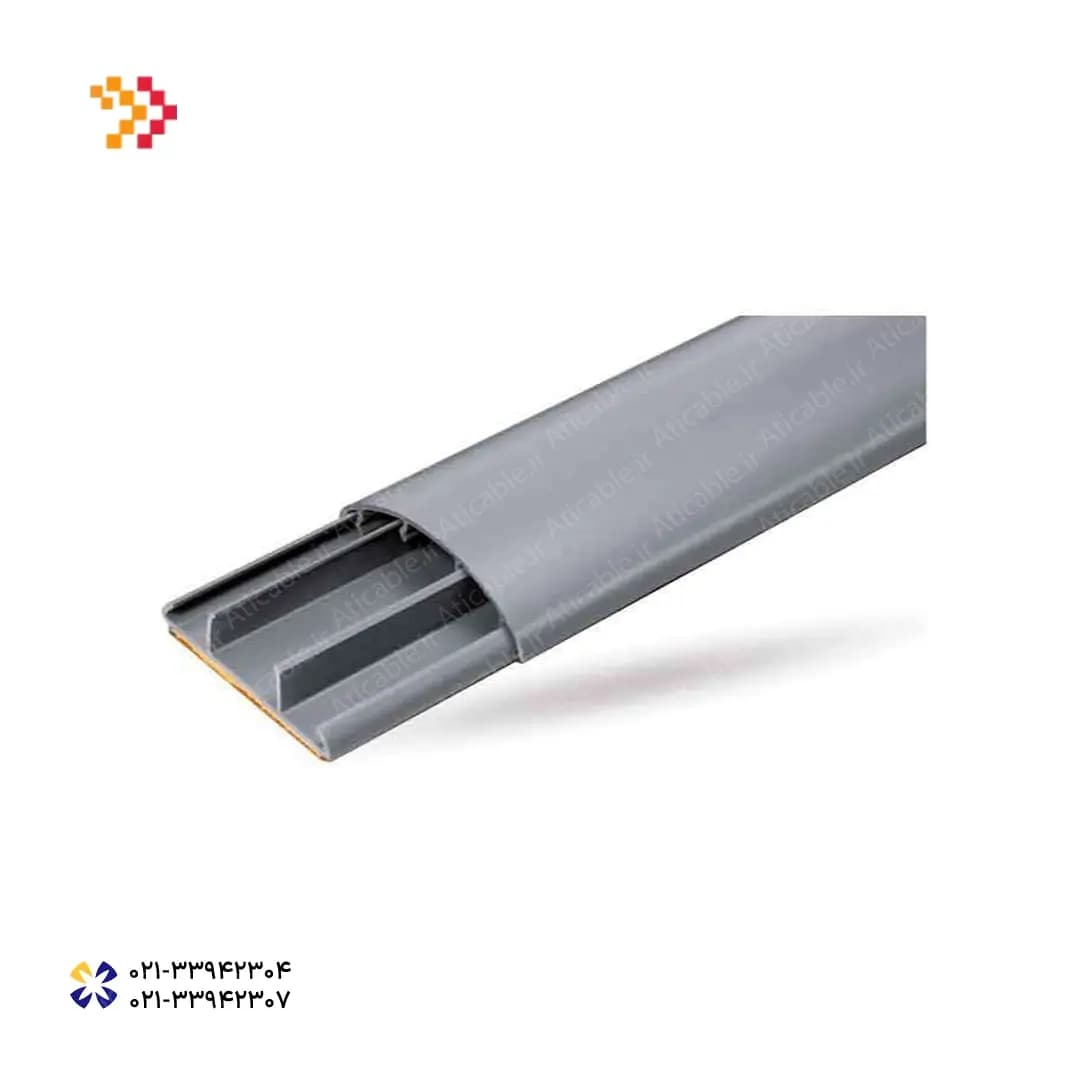 داکت 20×75 دانوب خاکستری چسبدار