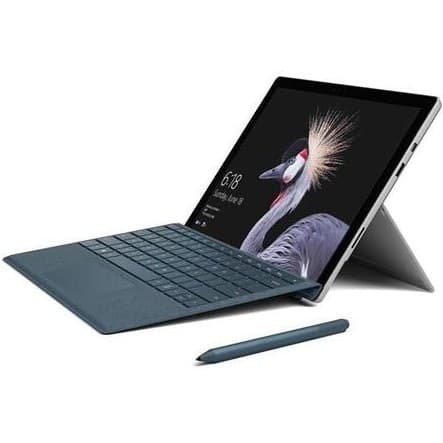 مایکروسافت Surface Pro 5 سیم کارت خور core i5 نسل 7 | رم 4 گیگابایت | SSD 128 گیگابایت | همراه کیبورد اصلی — تصویر ۱۲