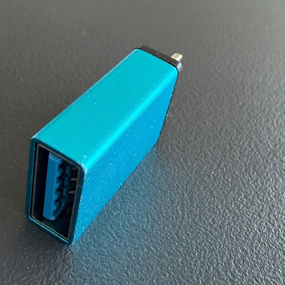 مبدل USB 3.0 به Micro-USB مجنتیک مدل U3M — تصویر ۸