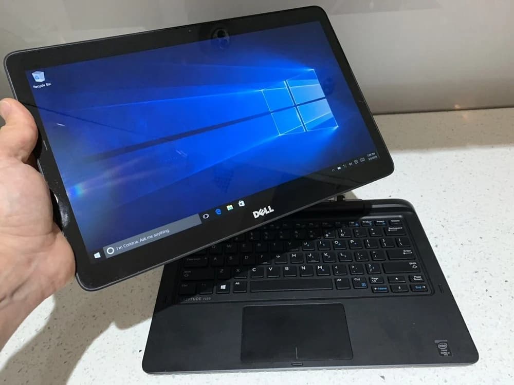 لپ تاپ استوک Dell 7350 پردازندهcore M-5Y71 — تصویر ۲