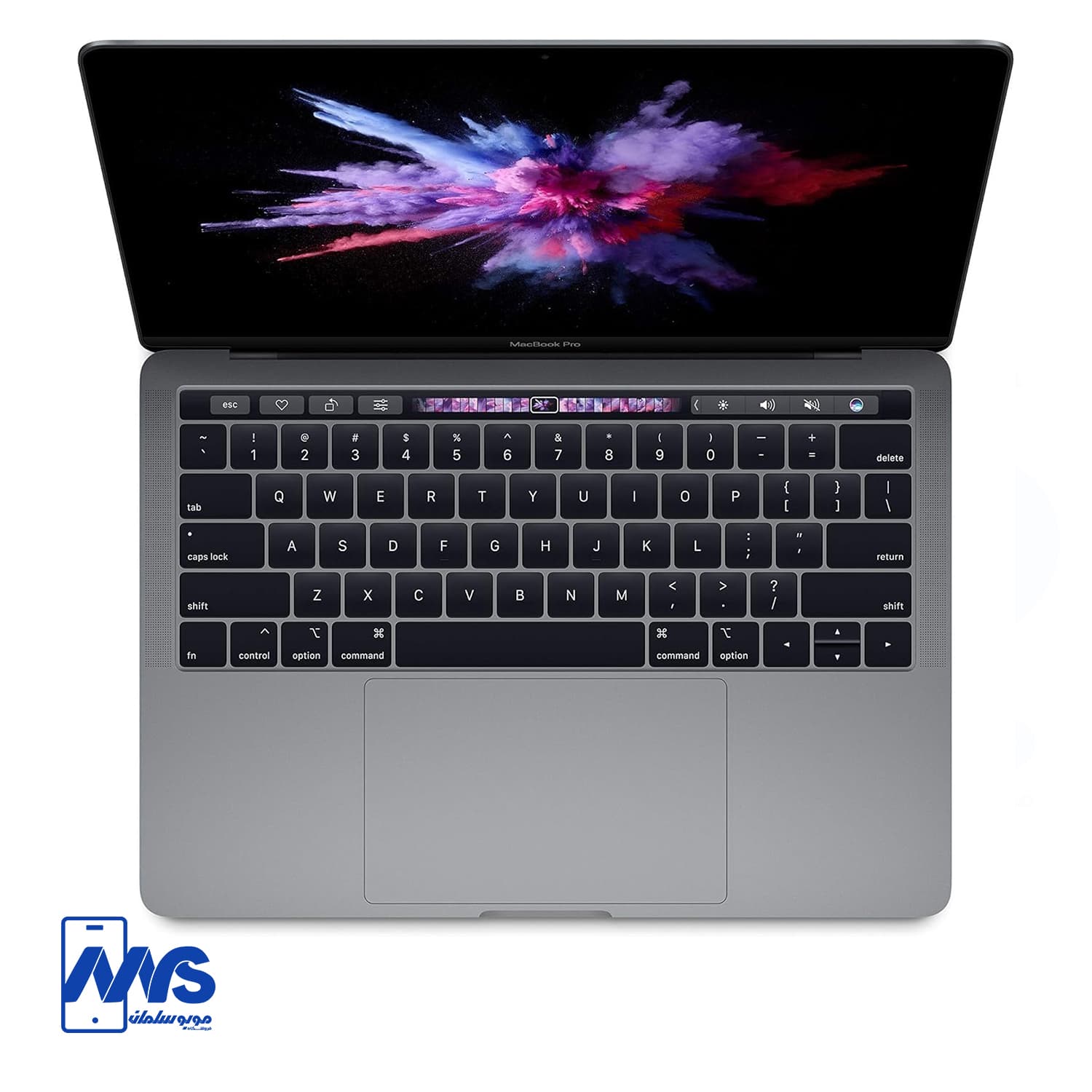 مک بوک پرو 2018 15 اینچ مدل A1990 – MacBook Pro 2018 | i7، رم 16، گرافیک 4GB — تصویر ۴
