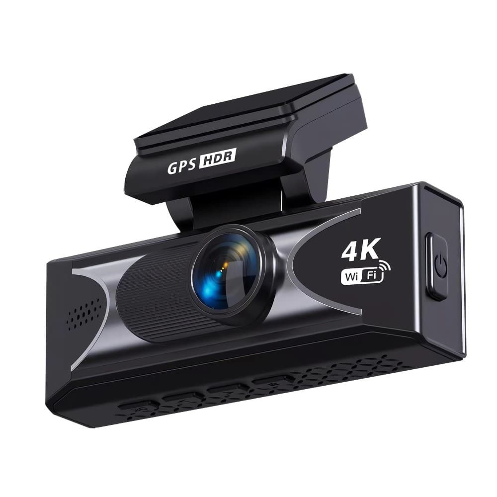 دوربین ثبت وقایع خودرو 4K اتوویژن مدل HX230 به همراه دوربین عقب، wifi و GPS — تصویر ۹