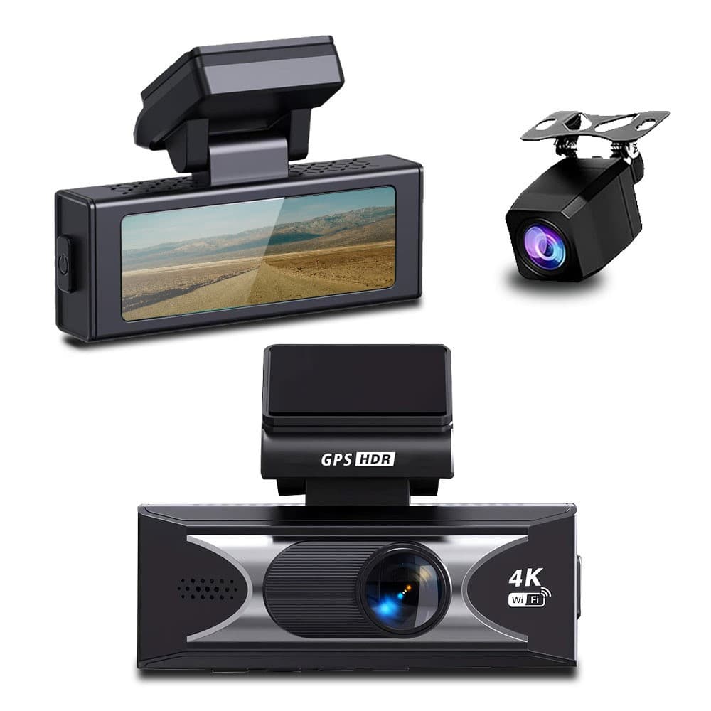 دوربین ثبت وقایع خودرو 4K اتوویژن مدل HX230 به همراه دوربین عقب، wifi و GPS — تصویر ۱۰