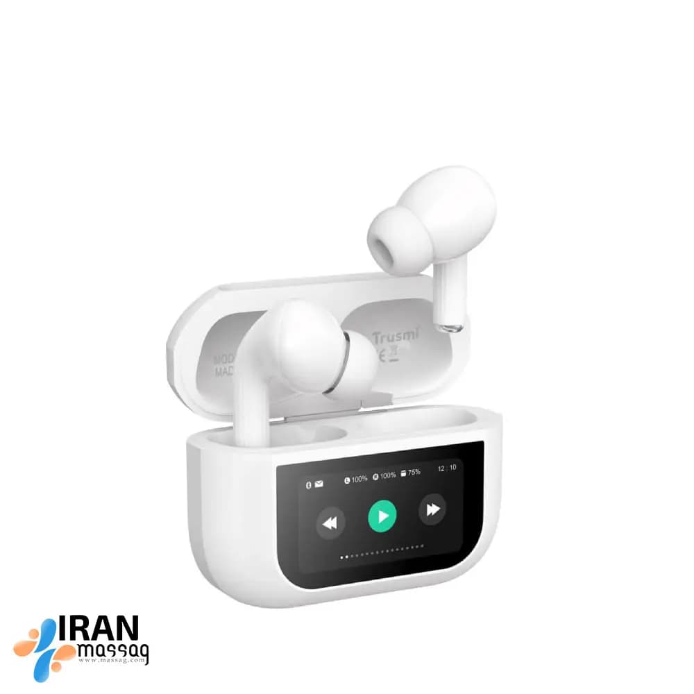 هندزفری بلوتوثی TRUSMI مدل WS08-01 با نمایشگر لمسی — تصویر ۹