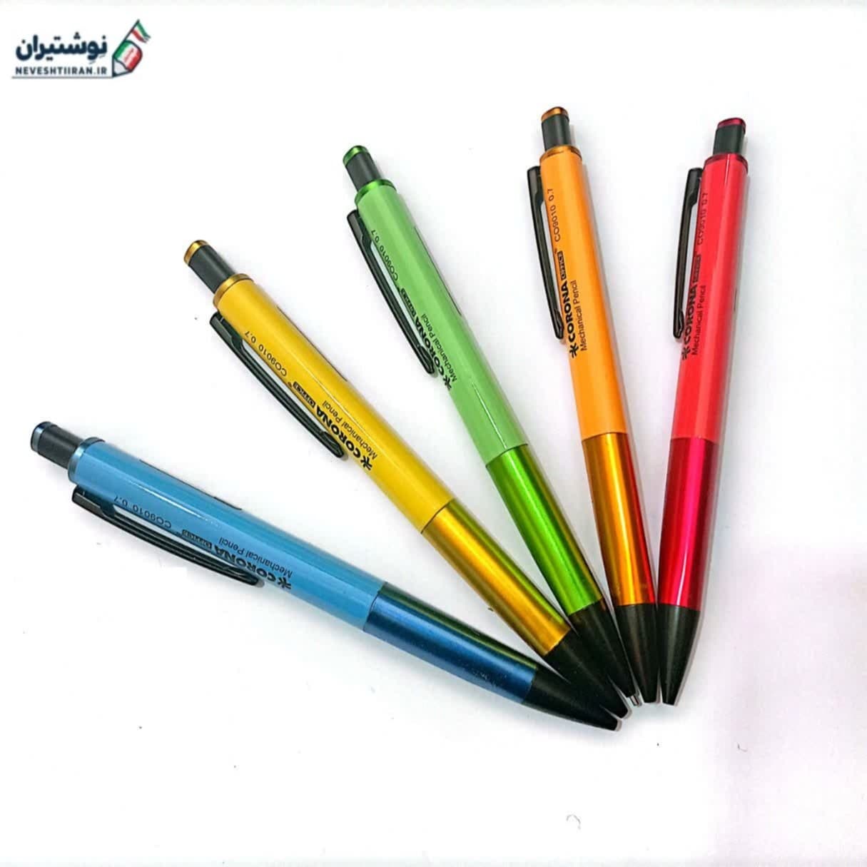 اتود 0.5 بدنه فلزی سه گوش کرونا 9010 — تصویر ۵