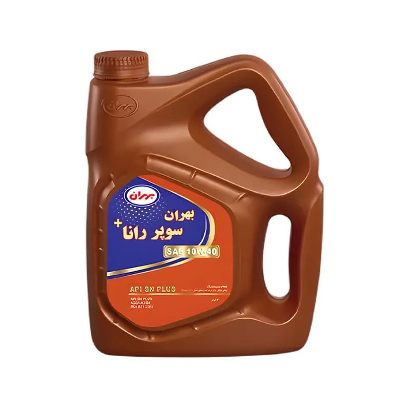 روغن موتور بهران سوپر رانا پلاس +10W-40 SN چهار لیتری