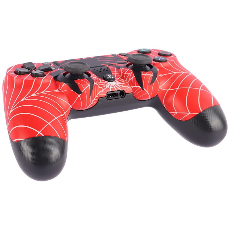 دسته ps4 های کپی طرح SpiderMan — تصویر ۳