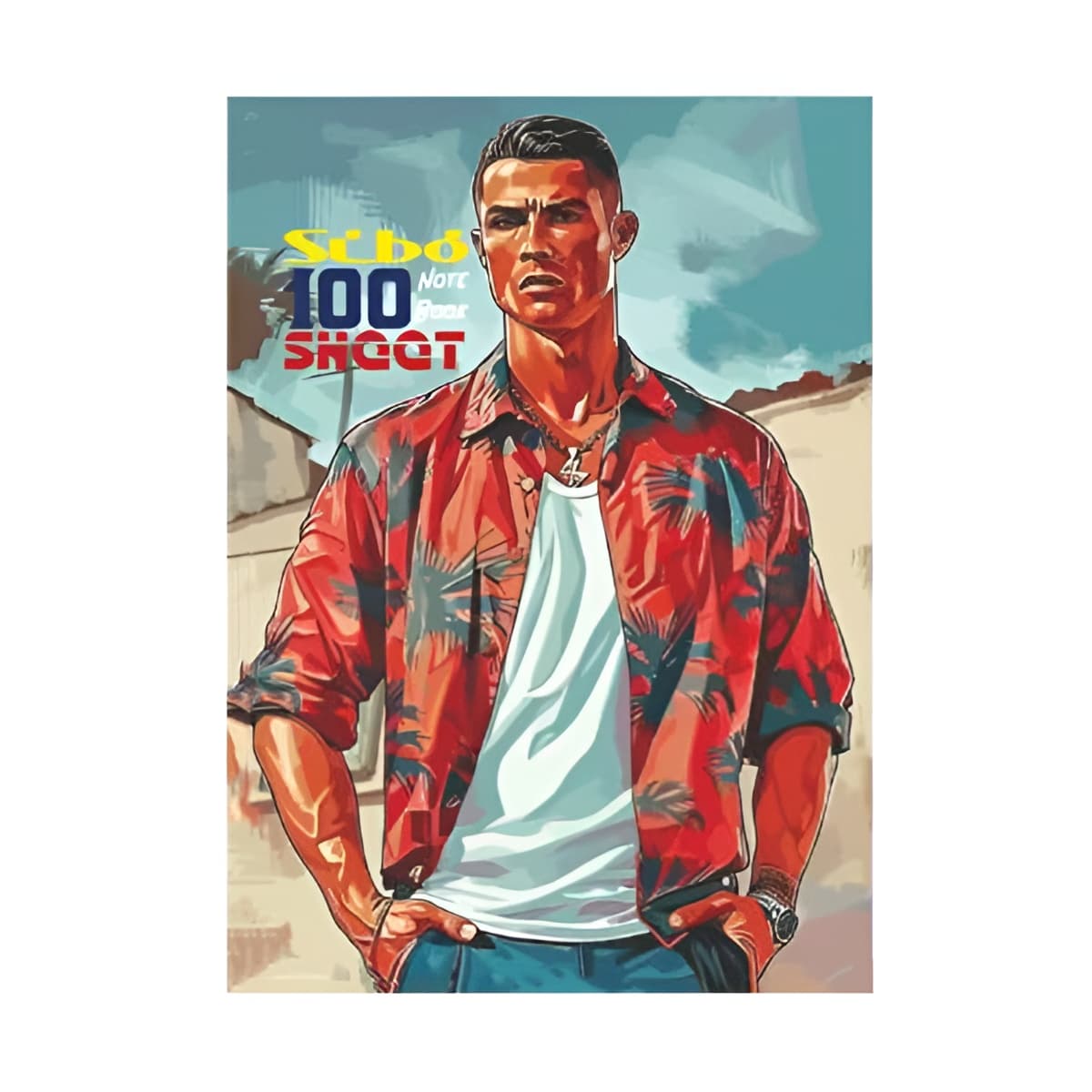 دفتر 100 برگ فوتبالی سیبو Sibo — تصویر ۹