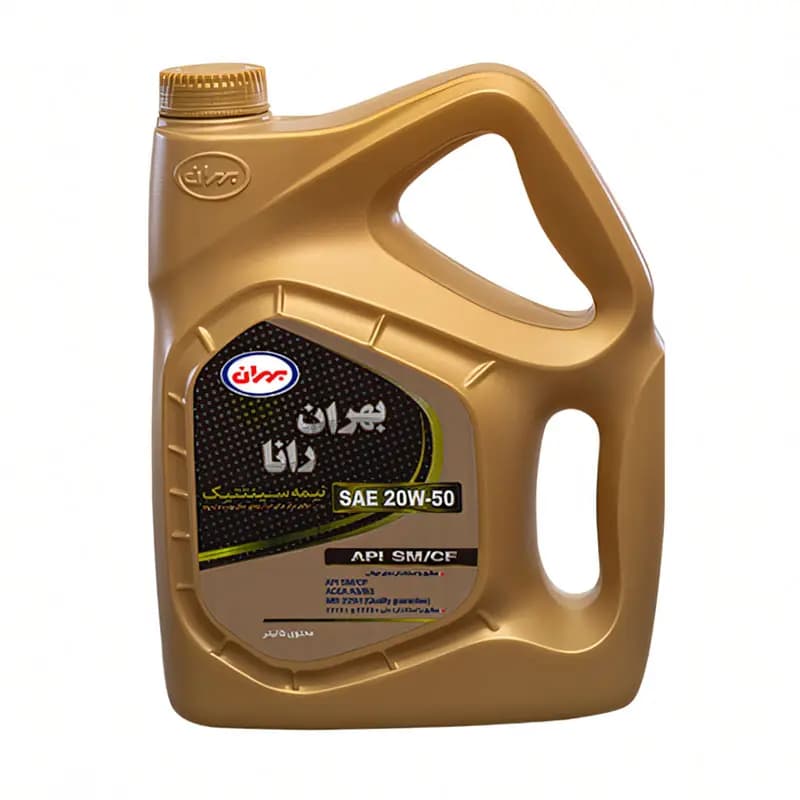 روغن موتور بهران رانا 20W-50 SM چهار لیتری — تصویر ۲