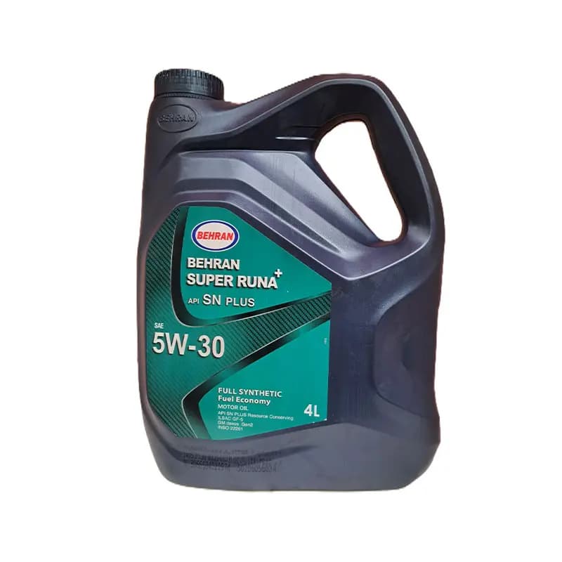 روغن موتور بهران سوپر رانا 5W-30 SN چهار لیتری