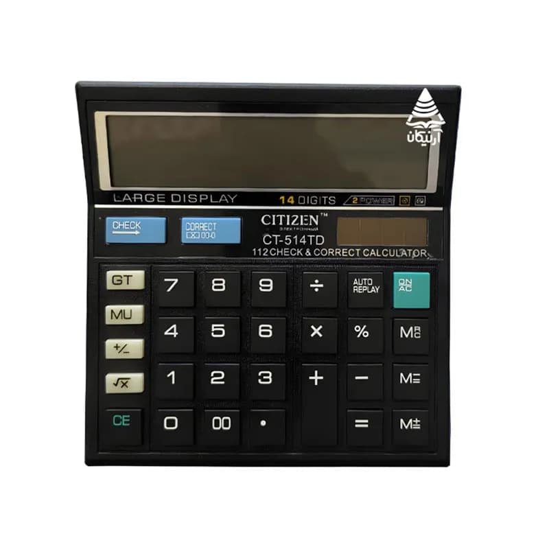 ماشین حساب مدل CITIZEN CT-514TD
