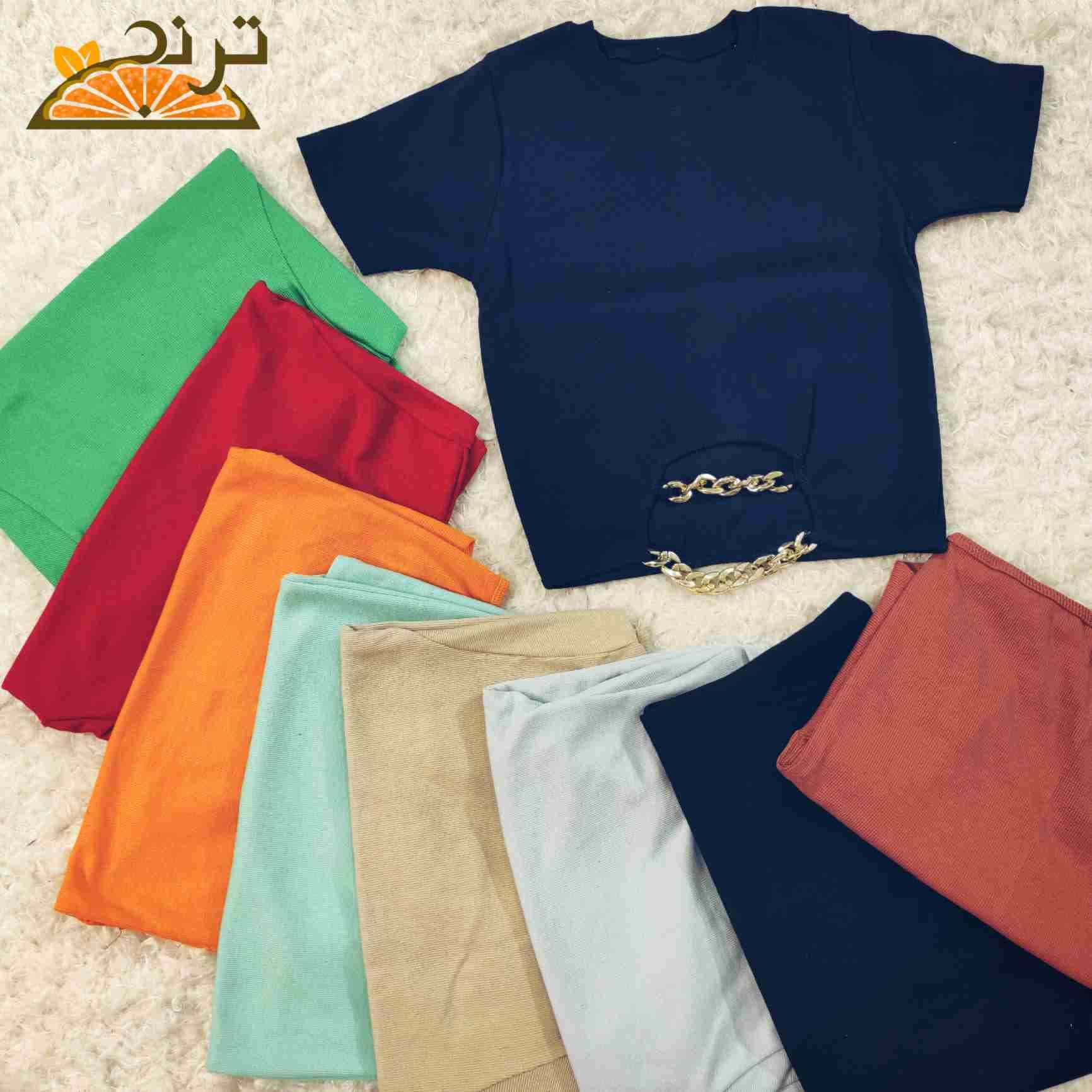 کراپ ناف زنجیری — تصویر ۴