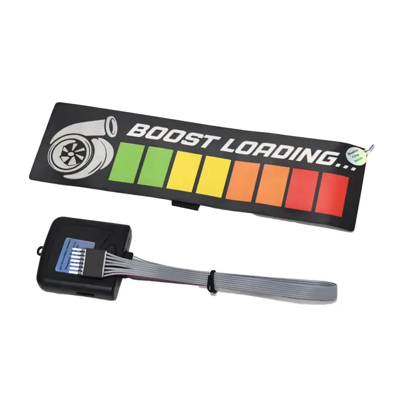 برچسب استیکر برقی خودرو طرح بوست لودینگ (Boost Loading) — تصویر ۲