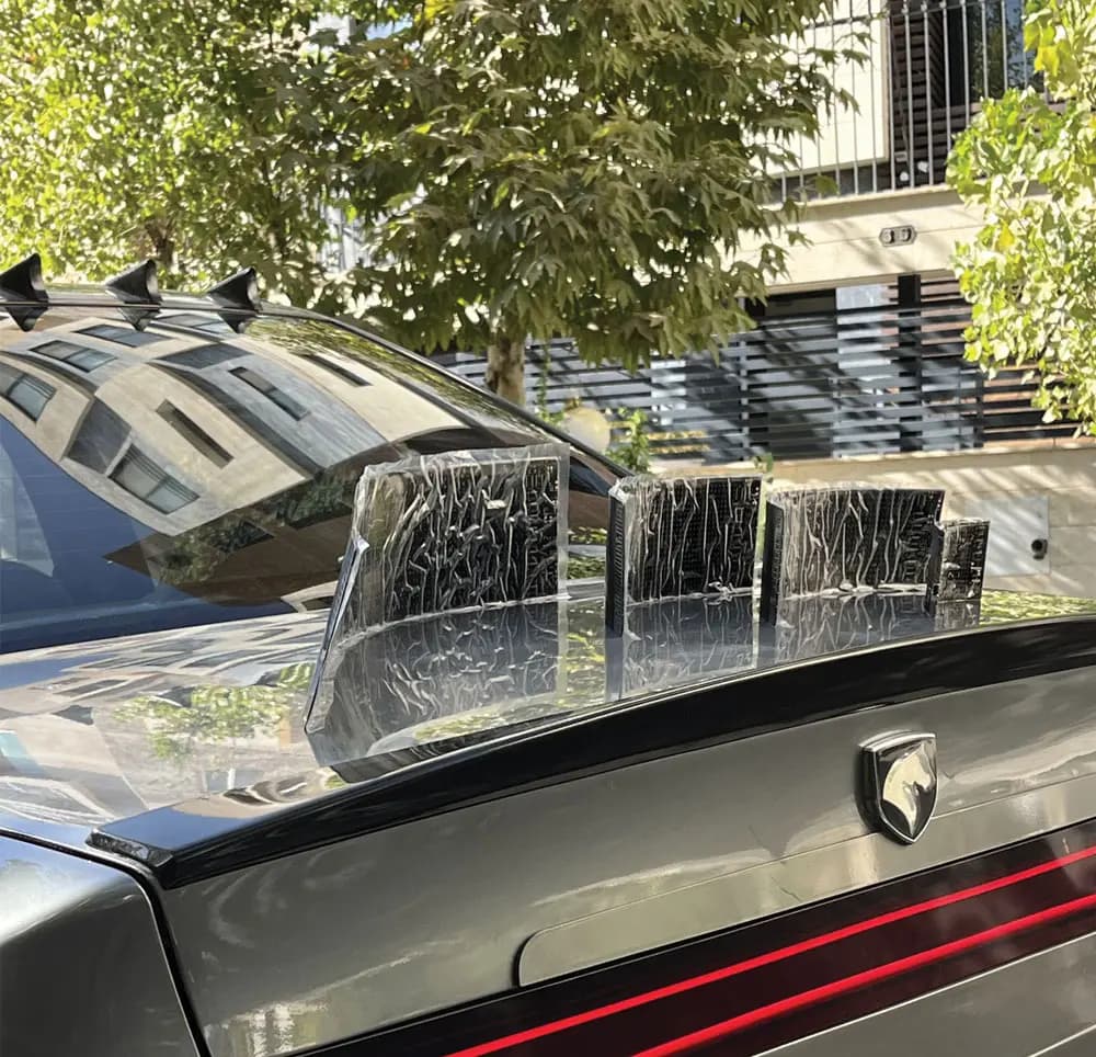 نمایشگر پنل LED ماتریکس منعطف برای خوردو — تصویر ۲