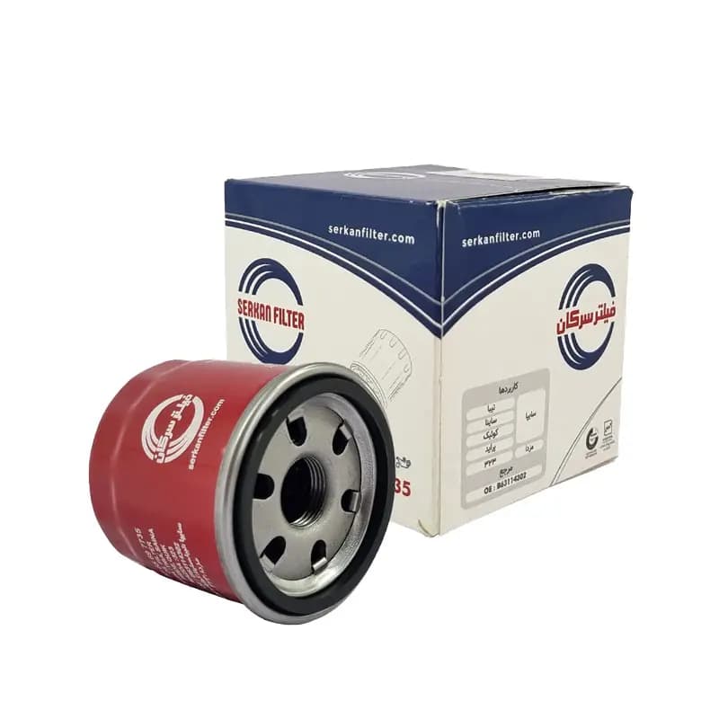 فیلتر روغن پیچی تیبا سرکان SF7735