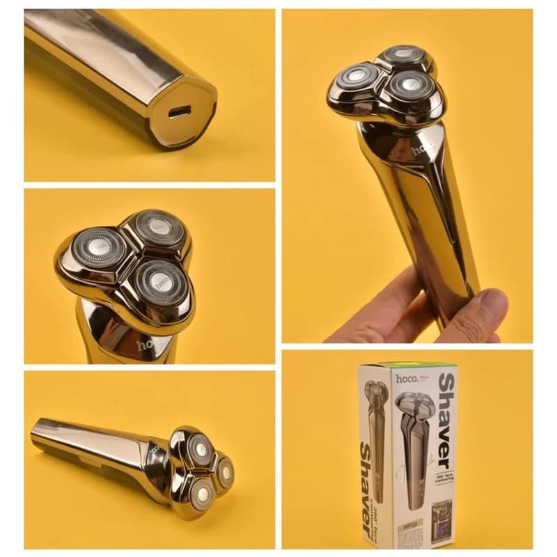 ماشین اصلاح موی صورت شارژی هوکو مدل HP39 — تصویر ۱۱
