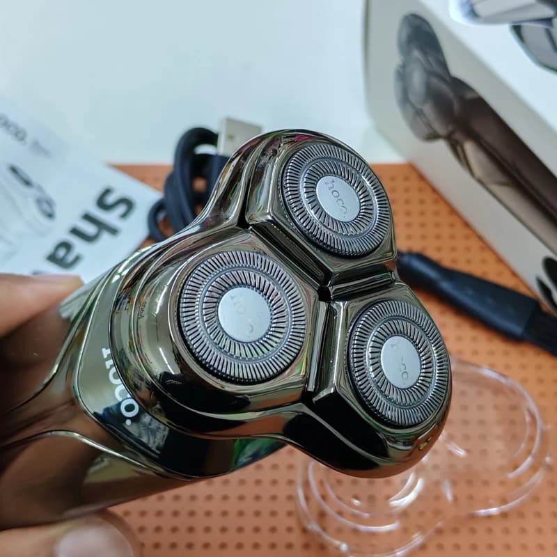 ماشین اصلاح موی صورت شارژی هوکو مدل HP39 — تصویر ۶