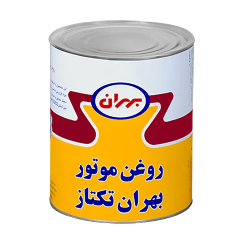 روغن موتور بهران تکتاز 20W-50 SG چهار لیتری — تصویر ۲