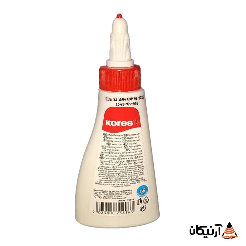 چسب همه کاره کورس مدل White حجم 60 میل — تصویر ۲