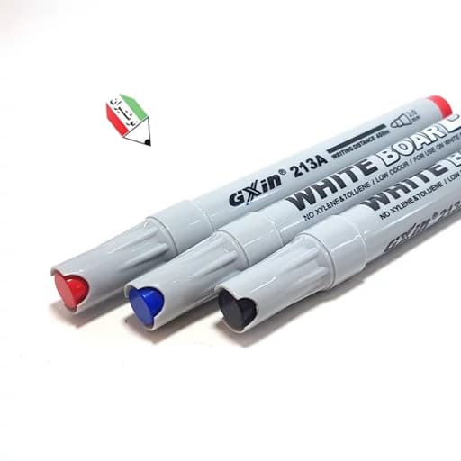 ماژیک قرمز وایت برد سرگرد جکسین G-213A