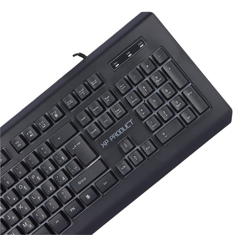 کیبورد گیمینگ ایکس پی XP-10100 — تصویر ۳