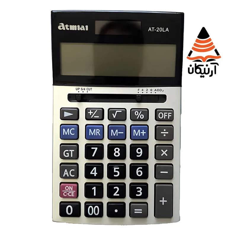 ماشین حساب مدل ATIMA AT-20LA — تصویر ۳