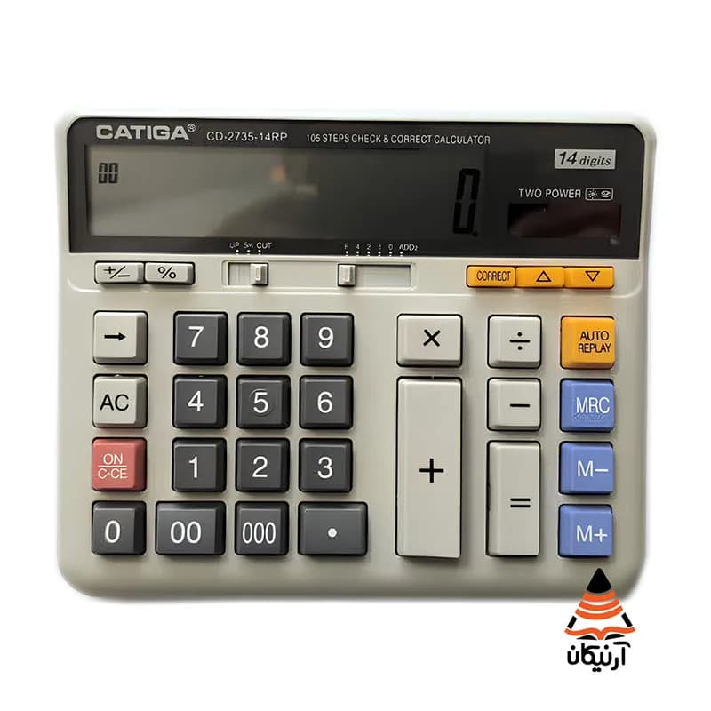 ماشین حساب مدل CATIGA CD-2735 — تصویر ۳