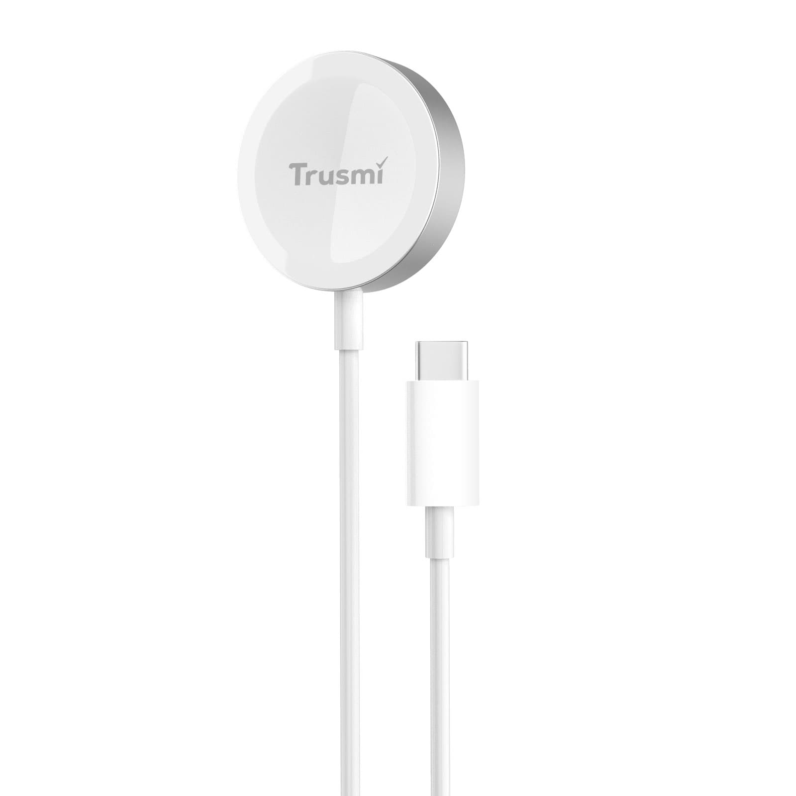 کابل شارژ مغناطیسی ساعت هوشمند اپل تراسمی CD01-01 1m — تصویر ۴