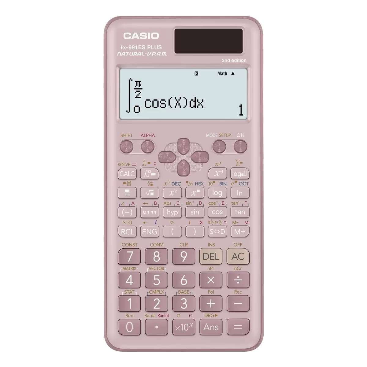 ماشین حساب مهندسی کاسیو مدل FX-991ES Plus — تصویر ۸