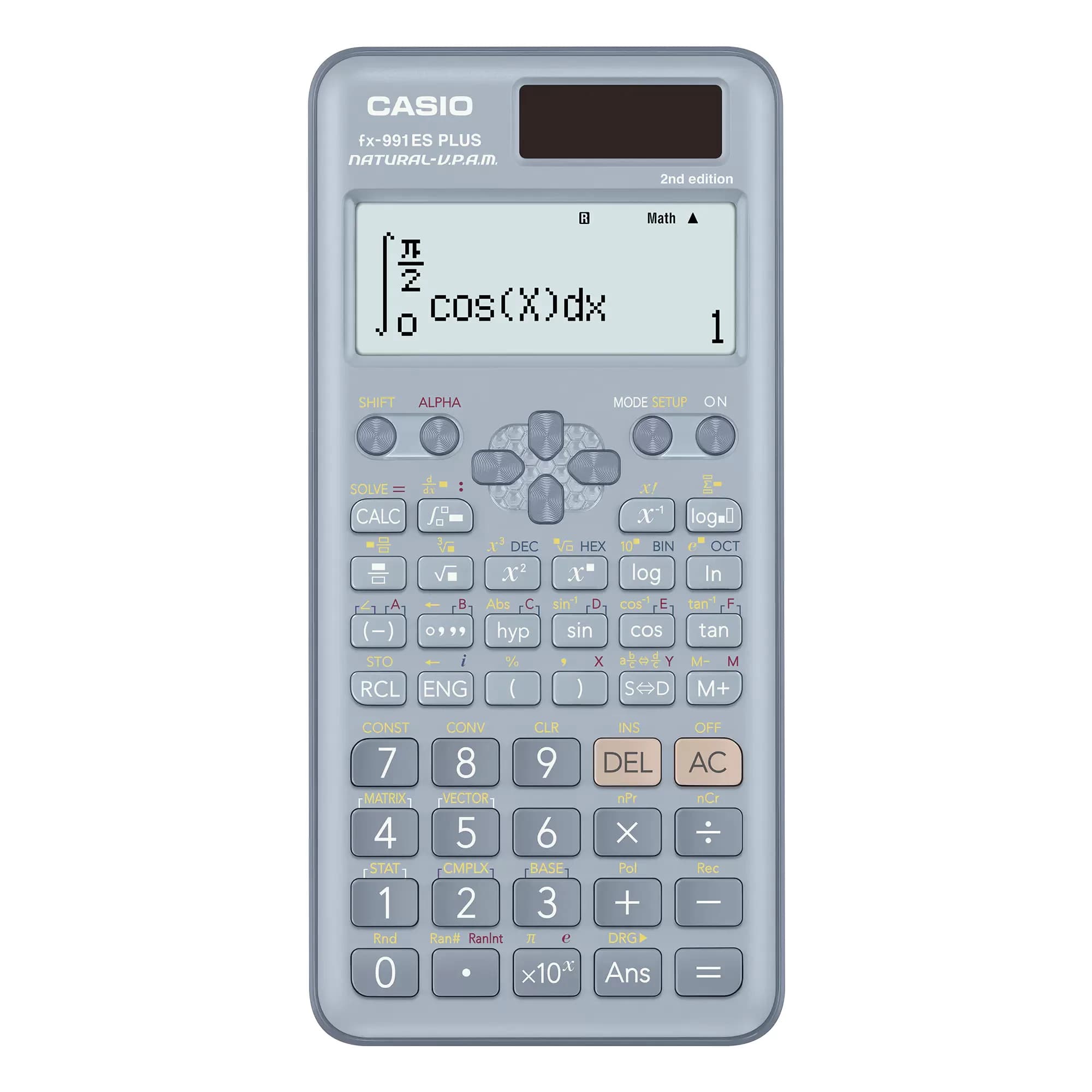 ماشین حساب مهندسی کاسیو مدل FX-991ES Plus — تصویر ۷