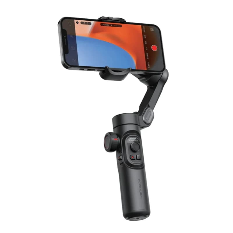 گیمبال و لرزشگیر موبایل ۳ محوره Aochuan Smart XE — تصویر ۵