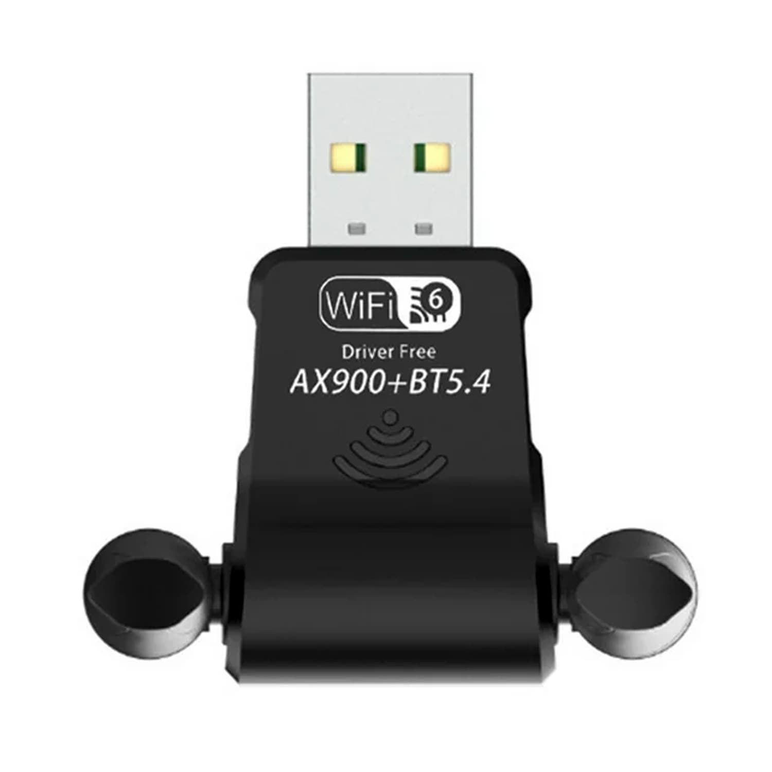 کارت شبکه و بلوتوث USB مجنتیک مدل AX900 — تصویر ۳