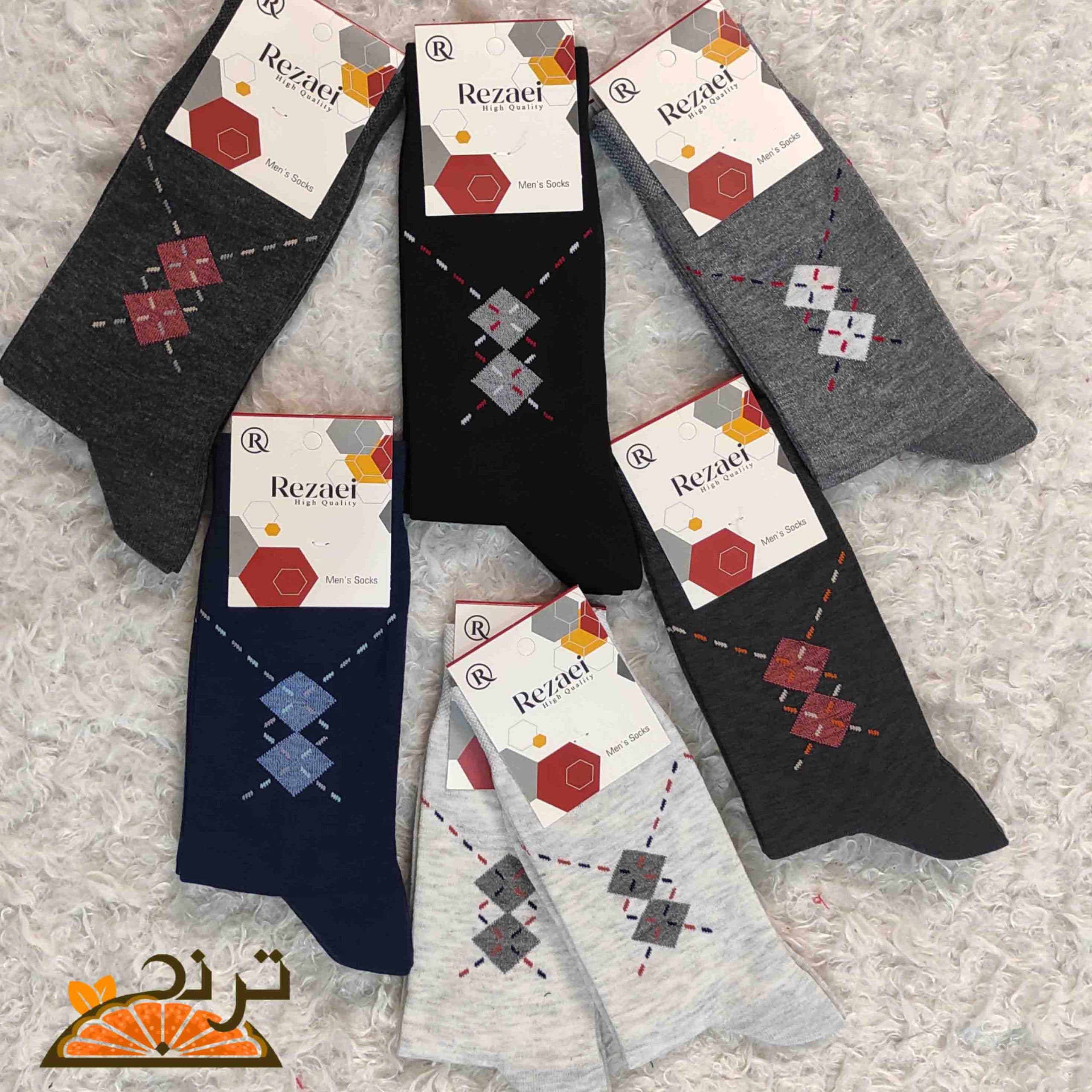 جوراب مردانه ساق بلند