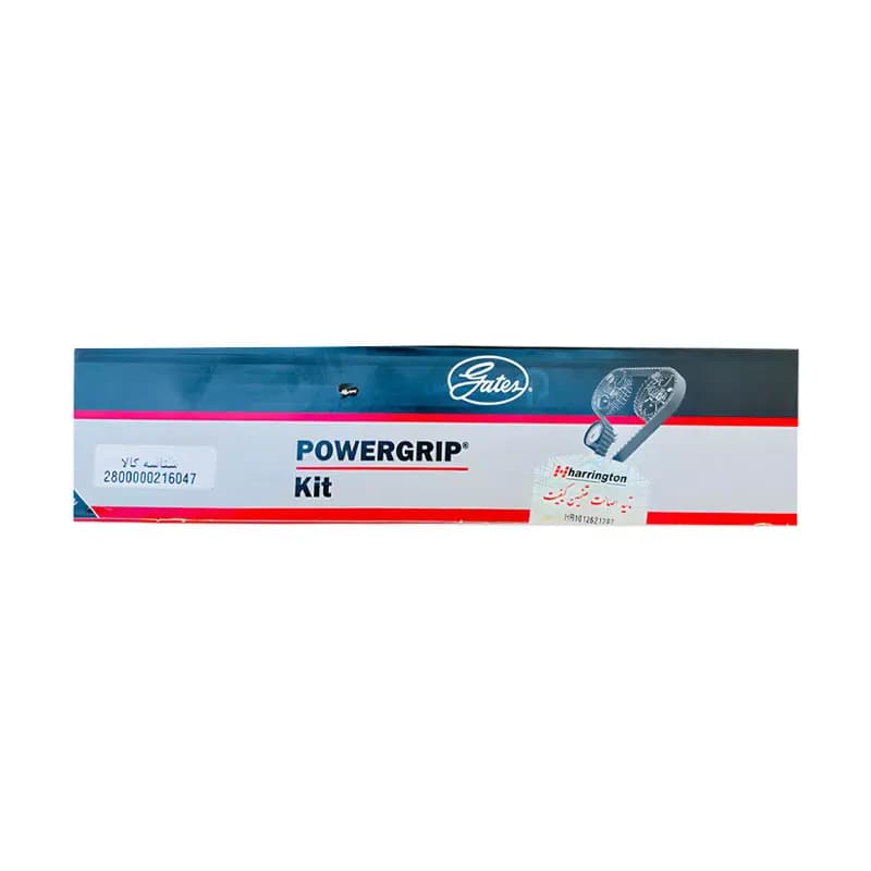 کیت تایم پژو 206 تیپ 5، 207، پژو پارس پاورگریپ لیبل هرینگتون اصلی K035581XS — تصویر ۶
