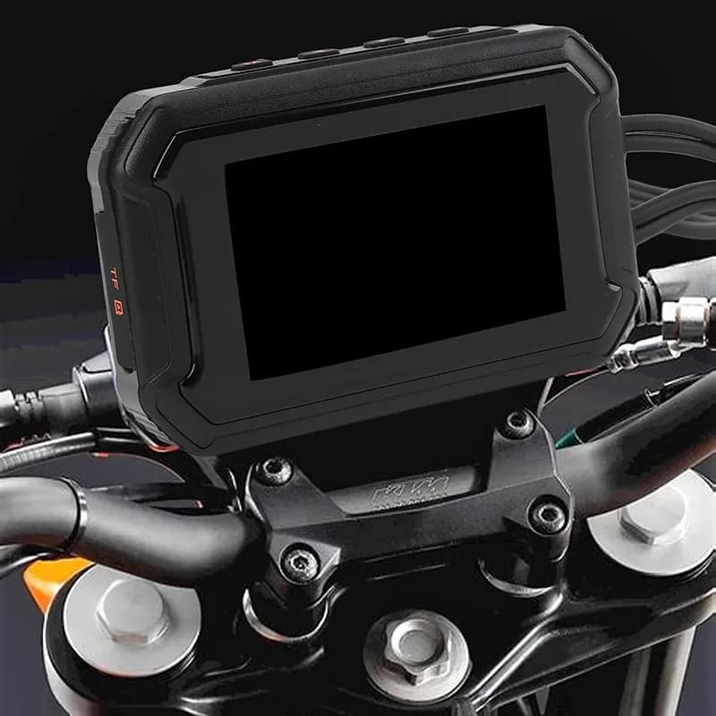 دوربین ثبت وقایع موتور سیکلت 2 لنز مدل M5B-WiFi با GPS — تصویر ۸
