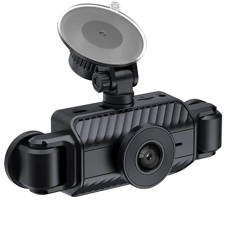 دوربین ثبت وقایع خودرو 4 لنز مدل Pro5-WiFi — تصویر ۲