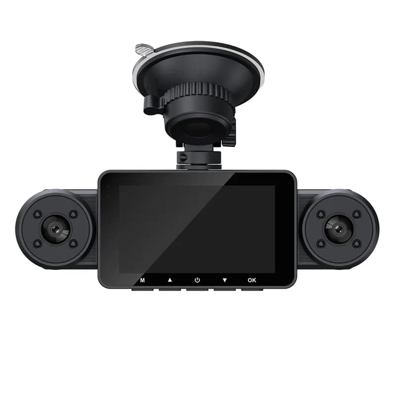 دوربین ثبت وقایع خودرو 4 لنز مدل Pro5-WiFi — تصویر ۴