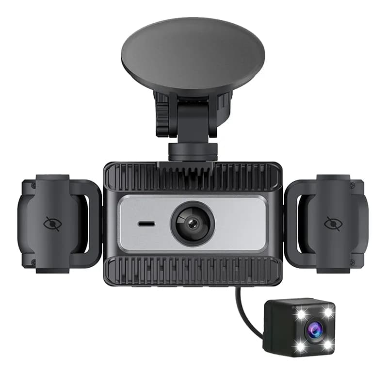 دوربین ثبت وقایع خودرو 4 لنز مدل GPlus-WiFi