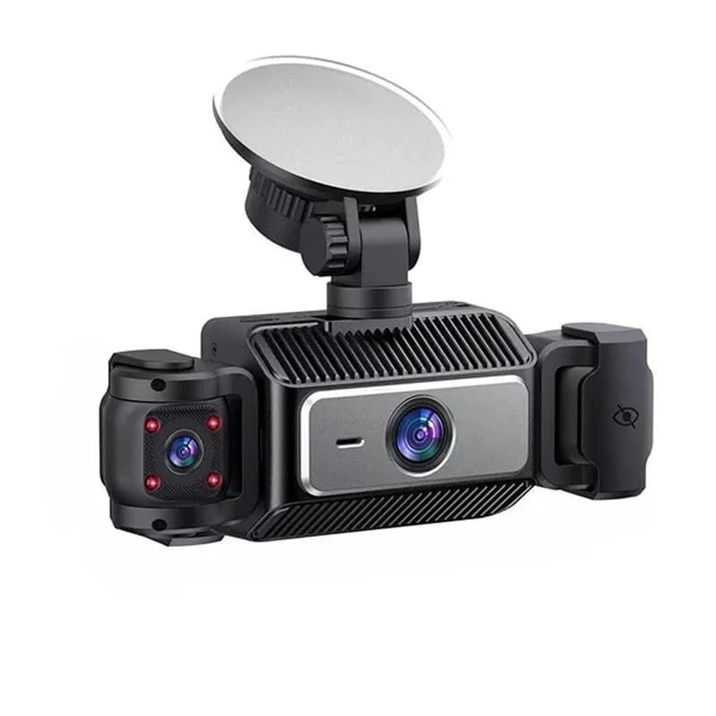 دوربین ثبت وقایع خودرو 4 لنز مدل GPlus-WiFi — تصویر ۲