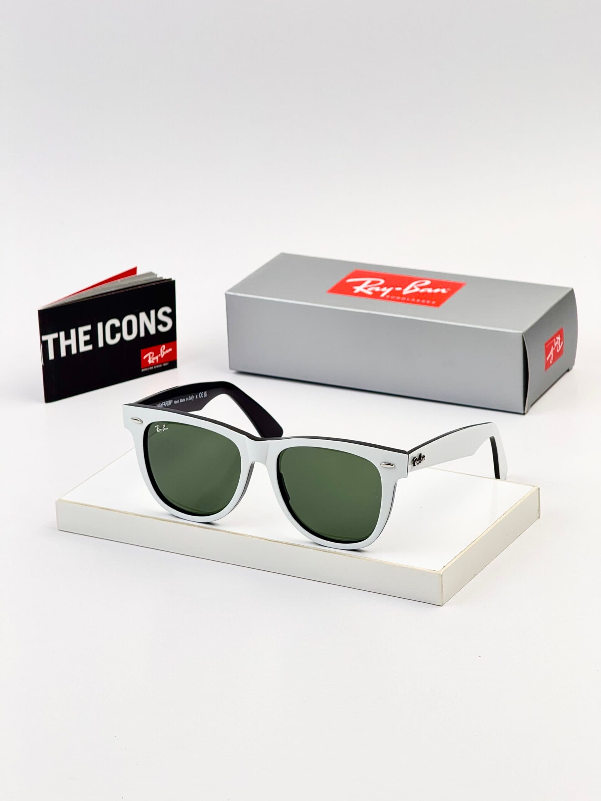 عینک آفتابی ریبن مدل RB2140 wayfarer سایز 54