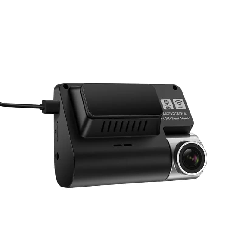 دوربین ثبت وقایع خودرو اتوویژن مدل HIS-4K WiFi+GPS با دوربین عقب FHD و GPS اکسترنال — تصویر ۱۰