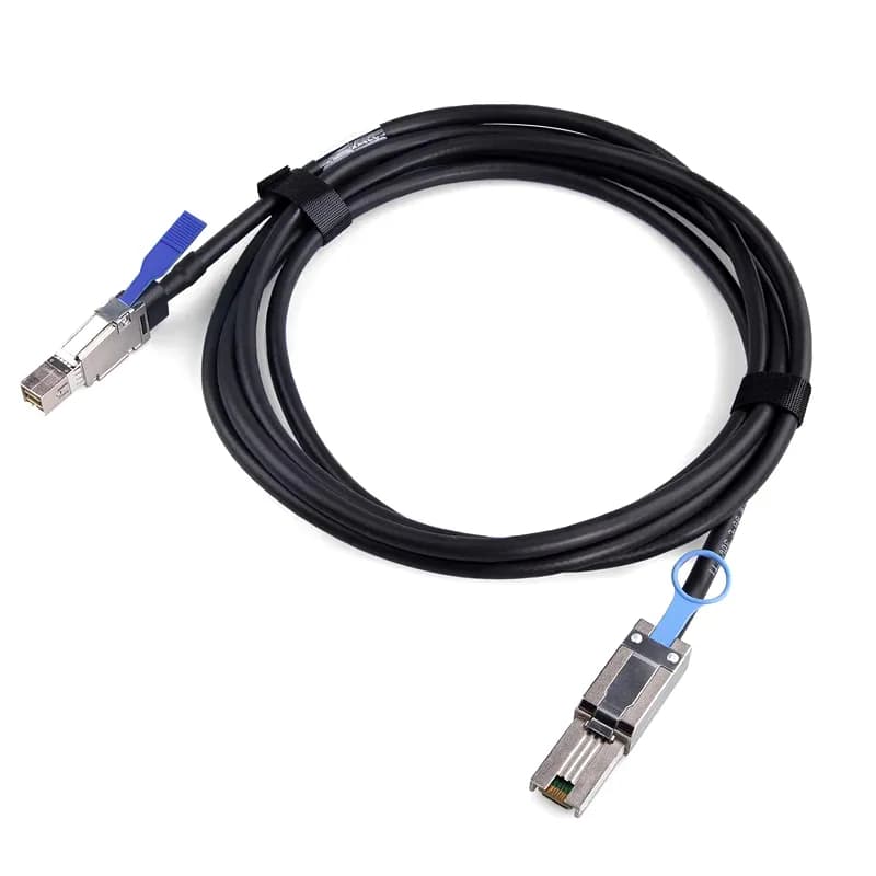 کابل تبدیل Mini SAS SFF-8644 به SFF-8088 مدل SM211 طول 1 متر