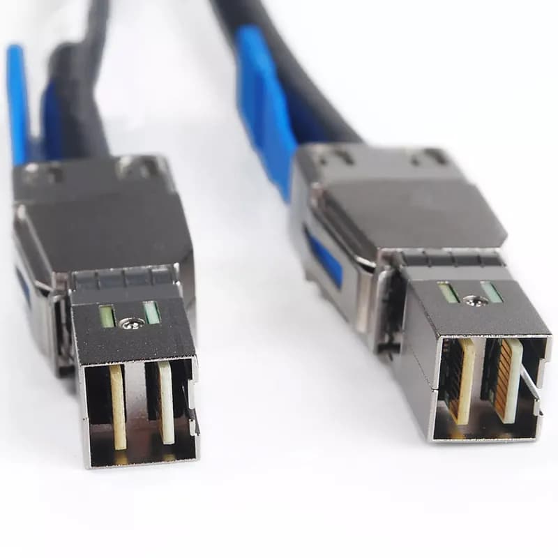 کابل Mini SAS SFF-8644 به SFF-8644 مدل SM221 طول 1 متر — تصویر ۶