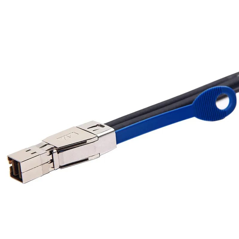 کابل Mini SAS SFF-8644 به SFF-8644 مدل SM221 طول 1 متر — تصویر ۷